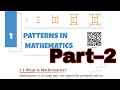 Class 6 ll chapter–1 Patterns in Mathematics ll New NCERT Maths book ll Part-2 #maths #class6 