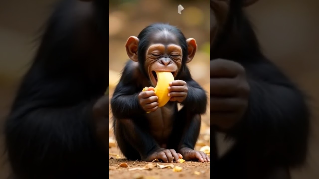 ciut baby chimpanzee 
