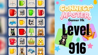Connect Master level 916 Walkthrough Solution 