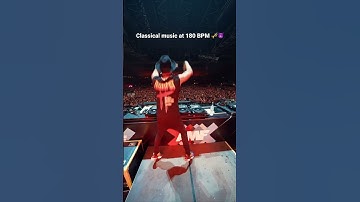 Thumbnail of Timmy Trumpet — Classical Music at 180 BPM 🎺😈 #1001tracklists #classicalmusic #psytrance #edm