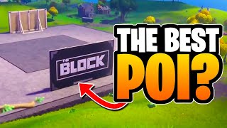 How Good Was The Block ACTUALLY? (Fortnite POI)