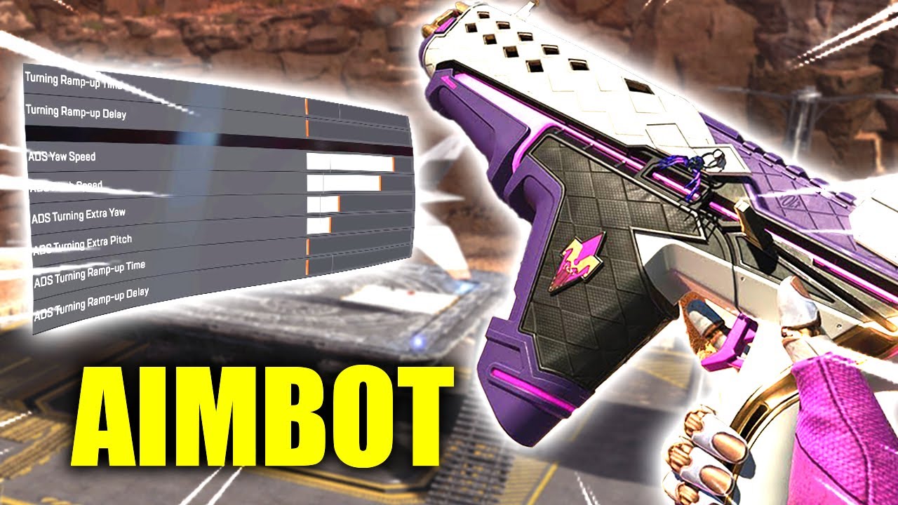 Sens] Pro Player Zaine AIMBOT Settings Season 25 [APEX LEGENDS