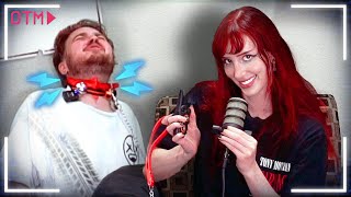 Morgpie controls us with a shock collar