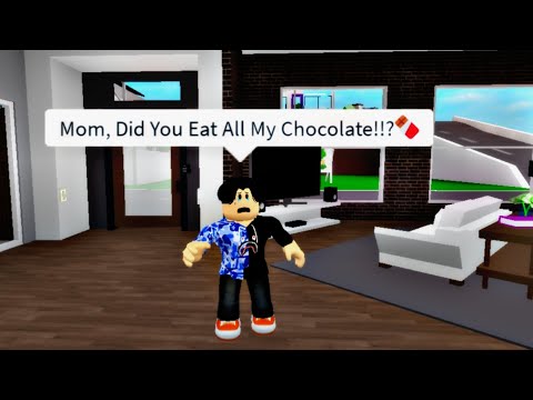 "When someone ate all of your favorite chocolate" | Brookhaven RP Meme (Roblox)