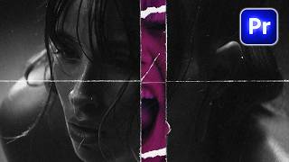 Grunge Paper Effect Transition In Adobe Premiere Pro