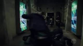 Arrow 7x22 Emikko Queen's Death and Mia Smoak Stops Galaxy One Scene