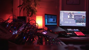 Jam session using Richard Devine