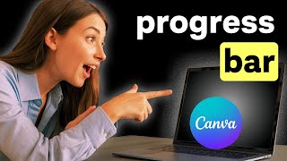 How to Create Your Own Progress Bar in Canva