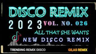 All that she wants | Disco Remix 2023 | Vol No 026