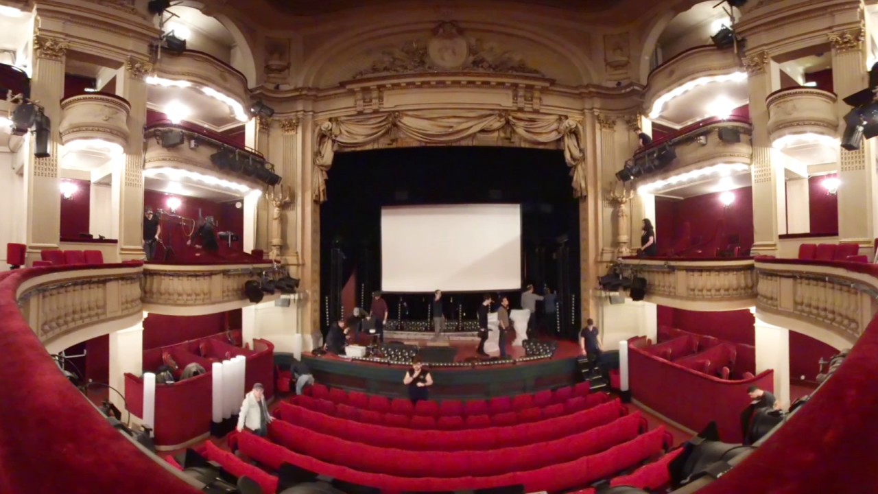 Installation au Théâtre de la Madeleine YouTube