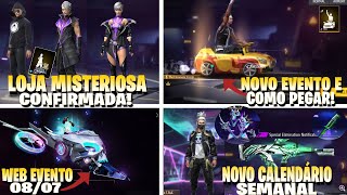 URGENTE!! NOVA LOJA MISTERIOSA E ASA DELTA TRAP CONFIRMADA, EVENTOS, CALENDÁRIO SEMANAL E MUITO MAIS
