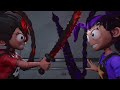 Middle of video