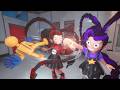 Lily vs Twin Sister | Poppy Playtime Chapter 5（16）