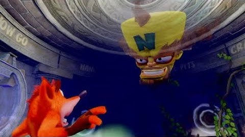 Crash Bandicoot 2 Cortex Strikes Back N. Sane Trilogy Walkthrough Part 7 Boss: Ripper Roo