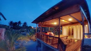 Tung's Tropika - with a wooden hut by a lake | Ipoh, Malaysia | Hotel Review ⭐
