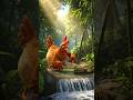 The Fox and the Rooster | A Classic Moral Story🦊🐓😭#ai #hen #fox