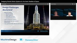 Designing Robotic Motion Systems for the Harsh Realities of Space