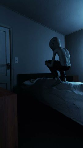 what's your sleep paralysis demon? #shorts #scary #creepypasta