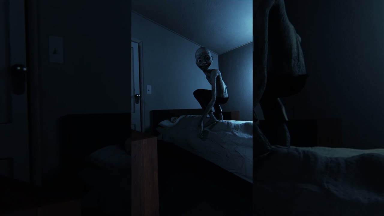 what's your sleep paralysis demon? #shorts #scary #creepypasta