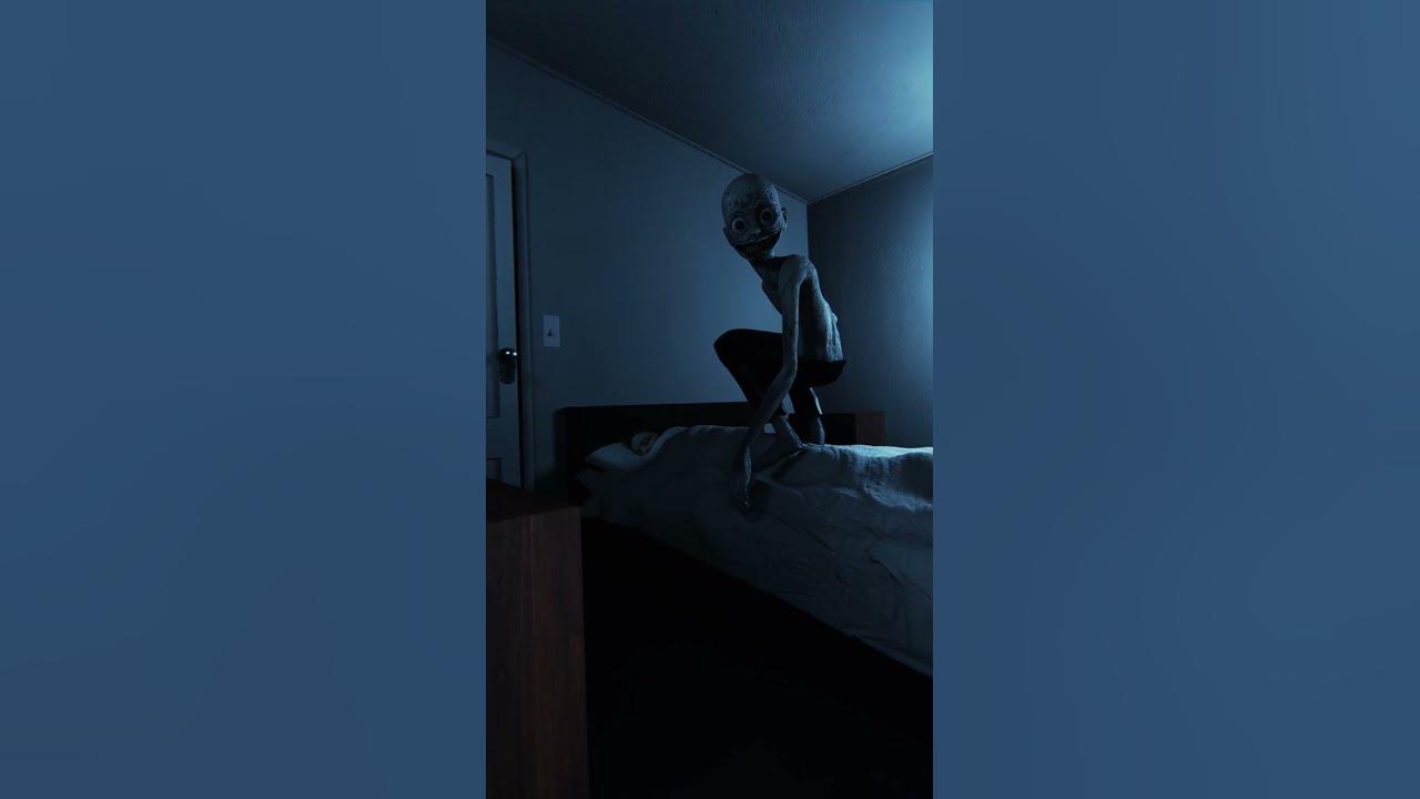what's your sleep paralysis demon? #shorts #scary #creepypasta