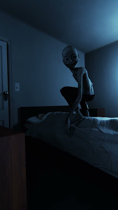 what's your sleep paralysis demon? #shorts #scary #creepypasta