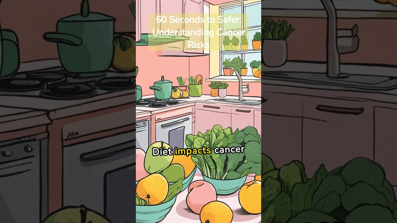 "60 Seconds to Safer: Understanding Cancer Risks"  