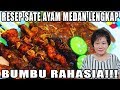 RESEP SATE AYAM MEDAN LENGKAP DENGAN BUMBU RAHASIA!!!