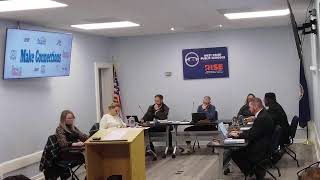 School Board Meeting 11/18/25