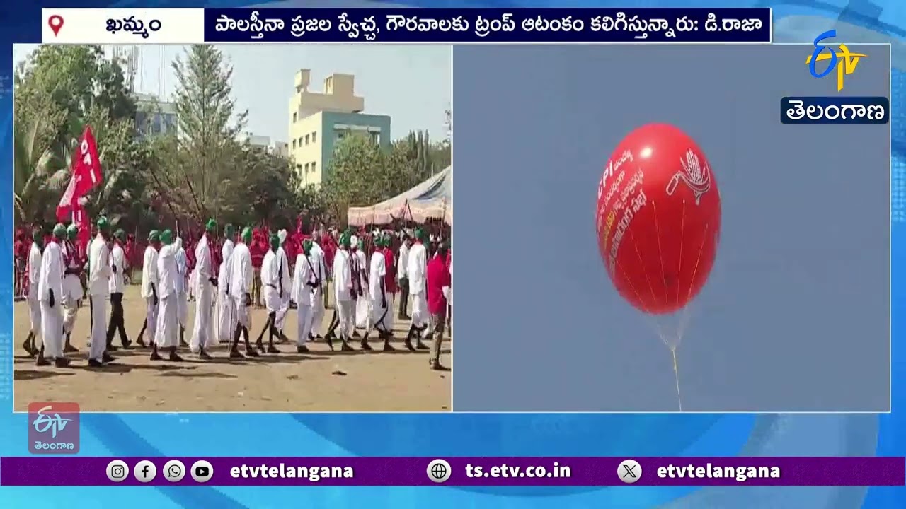 PM Modi is A Slave to American Rule | CPI Leader D. Raja