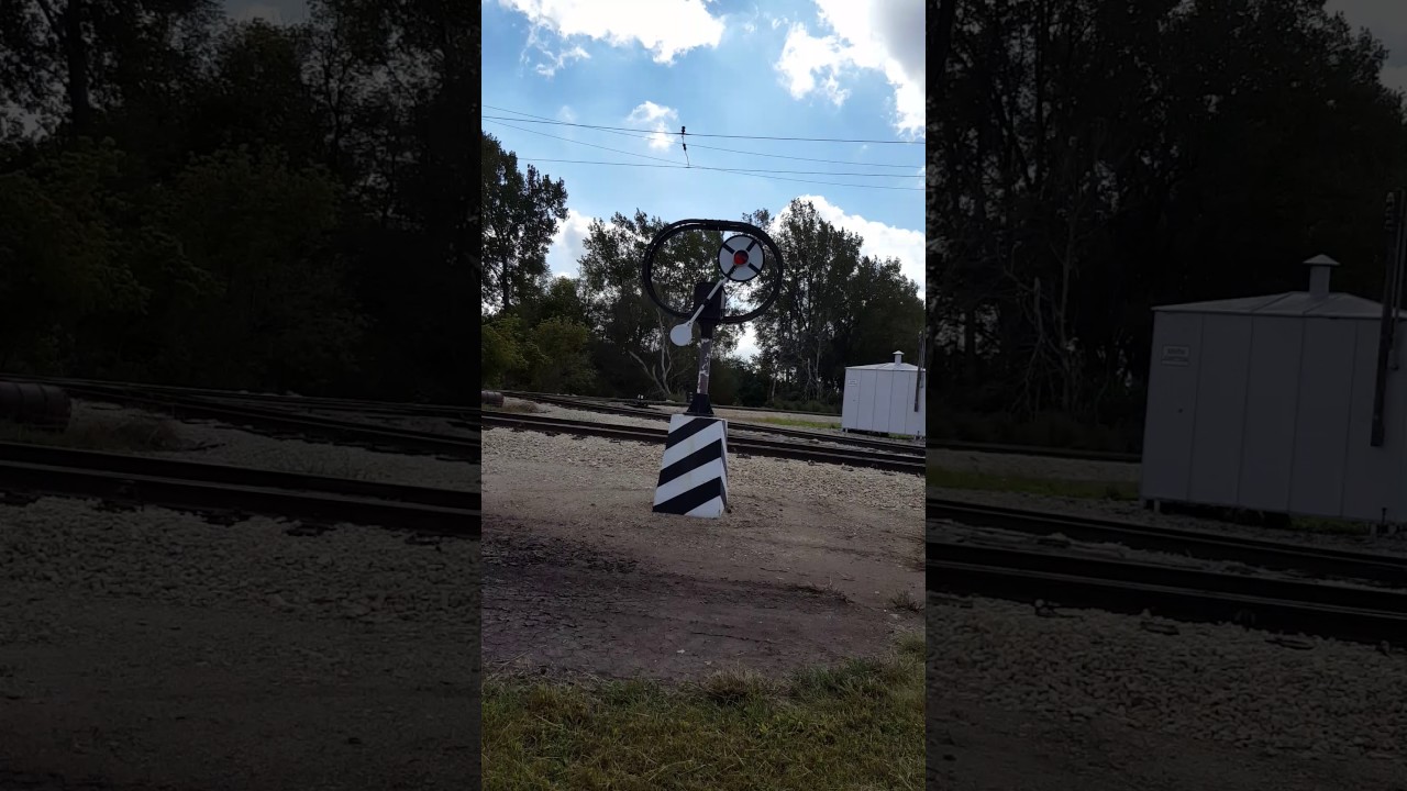 Magnetic Flagman Upper Quadrant Wig Wag, Union, IL