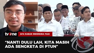 PDIP Beberkan Alasan Ganjar-Mahfud Tak Hadiri Penetapan Presiden | AKIP tvOne