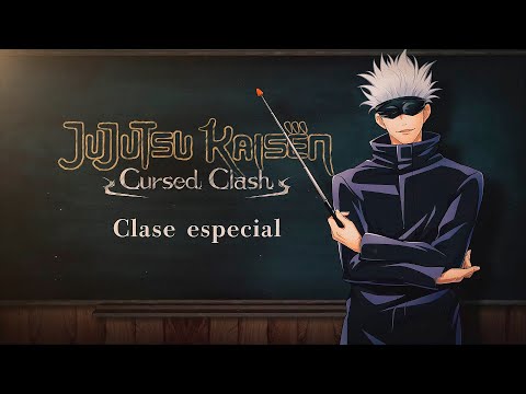 Jujutsu Kaisen Cursed Clash – Clase Especial de Satoru Gojo