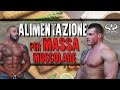 Alimentazione  come aumento massa muscolare  team commando