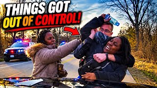 Women Turns Simple Call Into Multiple Felonies