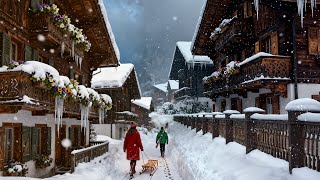 Download Lagu SNEEUWIG AUTOVRIJ ZWITSERS DORP 🇨🇭 PRACHTIGE WINTERWANDELTOCHT 2026 MP3