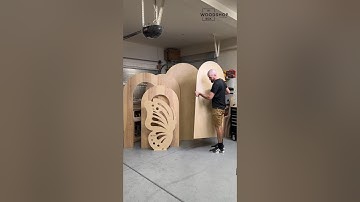 Backdrop arches making, backdrops for parties