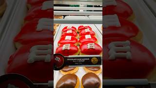 Donuts M&M Krispy Kreme NYC! 🔥#yotubeshorts