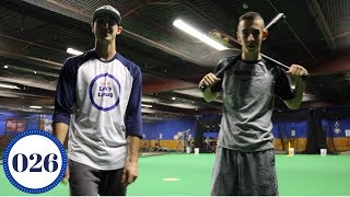 DIZZY BAT CHALLENGE | Vlog 026