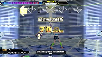 DANCE DANCE REVOLUTION A - SABER WING (satellite silhouette remix) - BASIC [PFC]