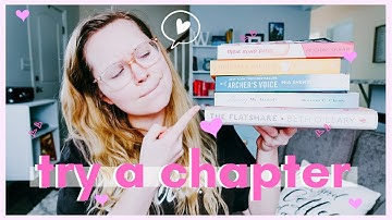 Try a Chapter Tag ROMANCE EDITION 2020 | Did I like these romance books?