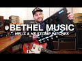 David Hislop [BETHEL MUSIC] OFFICIAL Helix & HX Stomp Line 6 Song Patches & Tutorial