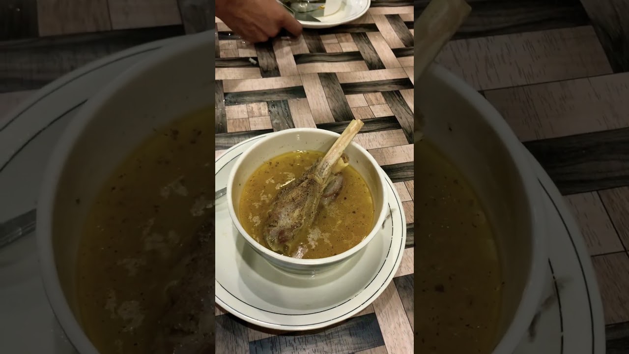 Lahore | Mutton rosh