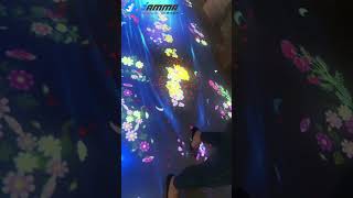 All in one AR interactive projection outdoor