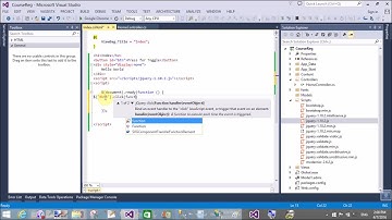 How to use JQuery in ASP.NET MVC
