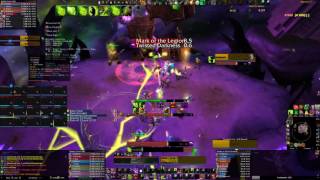 Never Easy vs Mythic Archimonde  Destruction Warlock POV