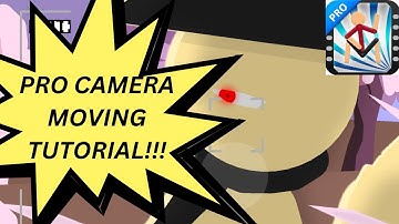 📷 Camera Movement Tutorial 📷 - ‼️ Stick Nodes ‼️ #sticknodestutorial