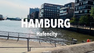 HAFENCITY in Hamburg 🇩🇪 |Überseeboulevard // Marco Polo Terrassen  [4k] #hamburg #hafencity