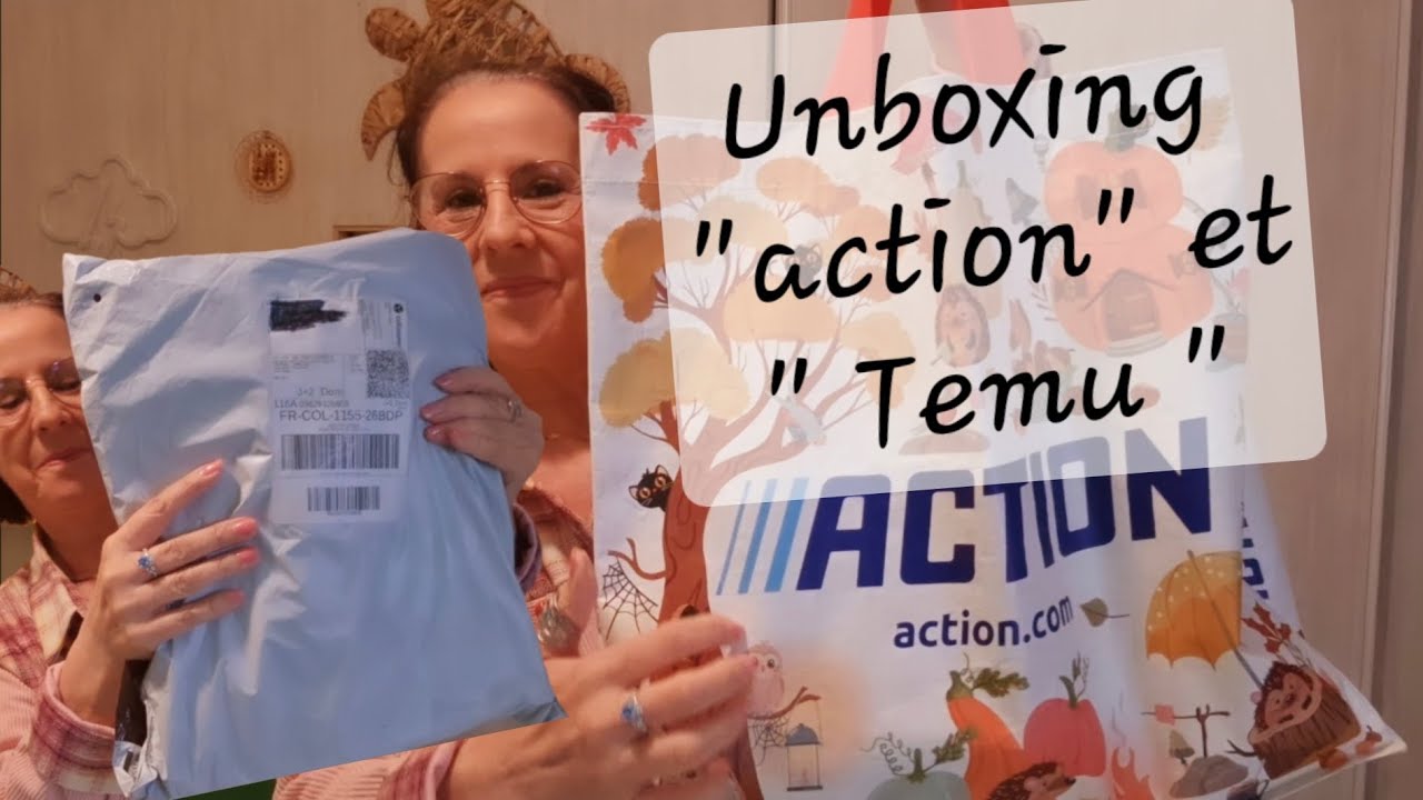 Asmr français, Unboxing 