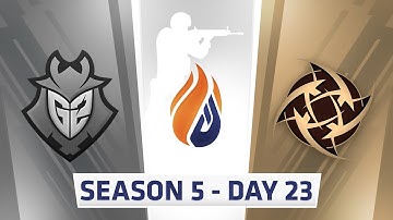 ECS Season 5 Day 23 G2 vs NIP - Mirage
