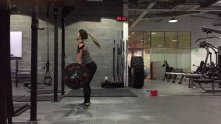 Ким Виктория Moscow throwdown 2017 1 комплекс (59, 88)